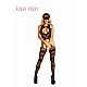 אוברול סקסי פתוח | Crotchless Mesh Bodystocking אוברול סקסי פתוח | Crotchless Mesh Bodystocking