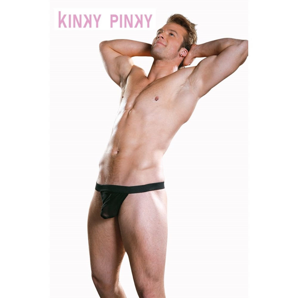 תחתון חוטיני רשת לגבר | Sexy Black Underwear תחתון חוטיני רשת לגבר | Sexy Black Underwear