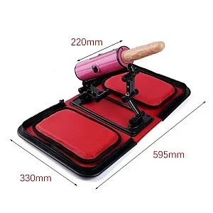 מכונת סקס אוטומטית עם שלט אלחוט