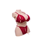 בובת מין חטובה בדמוי חצי פלג גוף – לחוויה אותנטית ומרגשת