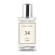 FM 34 PHEROMONE – בושם חשק עם פרומונים טבעיים לנשים