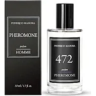 FM 472 PHEROMONE – בושם פרומונים לגבר בניחוח חושני FM 472 PHEROMONE – בושם פרומונים לגבר בניחוח חושני