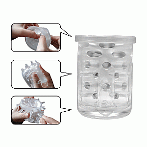 סט 2 שרוולי סיליקון למאונן אוטומטי דגם 806 | Sleeve Set for Automatic Masturbator