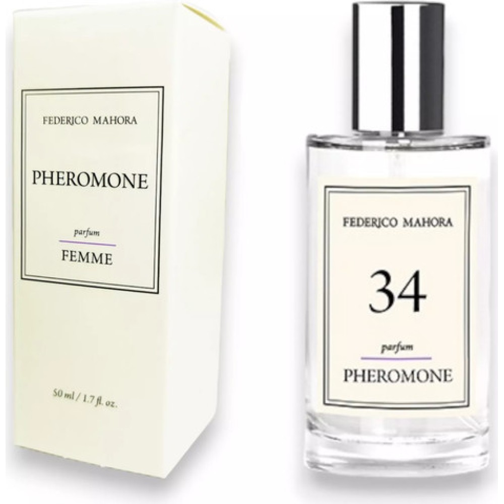FM 34 PHEROMONE – בושם חשק עם פרומונים טבעיים לנשים FM 34 PHEROMONE – בושם חשק עם פרומונים טבעיים לנשים