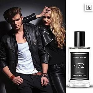 FM 472 PHEROMONE – בושם פרומונים לגבר בניחוח חושני FM 472 PHEROMONE – בושם פרומונים לגבר בניחוח חושני