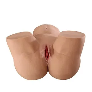 בובת מין לגבר עם נרתיק וישבן ריאליסטי | Lifelike Male Masturbator Doll