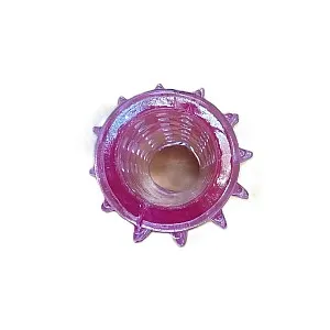 הלבשה מחוספסת עם זיזים לאצבע או ויברטור | Spiky Sleeve