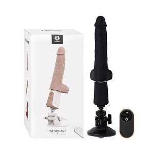 ויברטור ריאליסטי עם תנועה, חימום ורטט | PATTON-RCT ויברטור ריאליסטי עם תנועה, חימום ורטט | PATTON-RCT