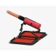Red Sex Machine – שלט אלחוטי, חימום, תיק נשיאה Red Sex Machine – שלט אלחוטי, חימום, תיק נשיאה