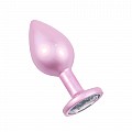 פלאג אנאלי Pink Plug m | מבית Fun Love