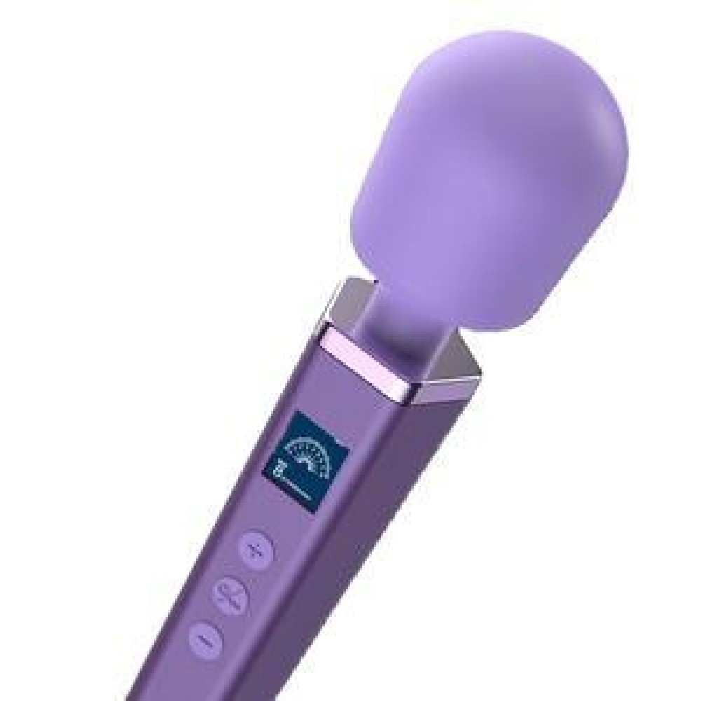 ויברטור מג'יק וונד עם תצוגת LCD, ראש גמיש וטעינה מגנטית | Magic Pulse Wand ויברטור מג'יק וונד עם תצוגת LCD, ראש גמיש וטעינה מגנטית | Magic Pulse Wand