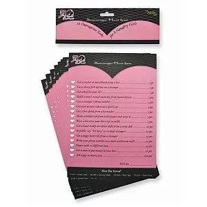 Hunt List ל-8 בנות – משחק משימות נועז למסיבת רווקות Hunt List ל-8 בנות – משחק משימות נועז למסיבת רווקות