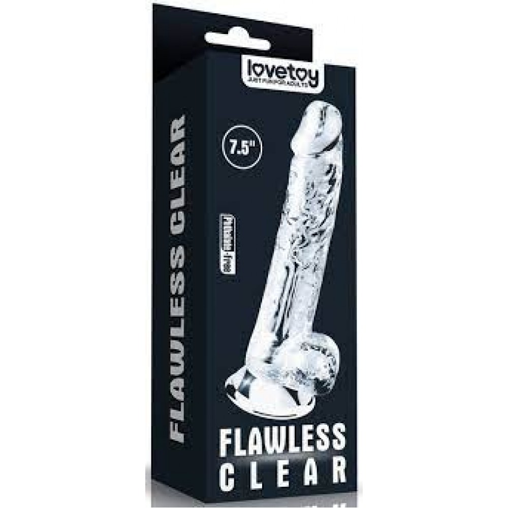 דילדו FLAWLESS CLEAR דילדו FLAWLESS CLEAR
