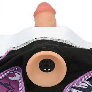 תחתוני סטרפ-און XS/S עם טבעת | Violet