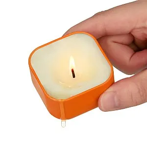 ערכת נרות עיסוי ריחנית 3 ב-1 | Hush