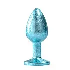 פלאג אנאלי כחול קטן | Sky Plug S