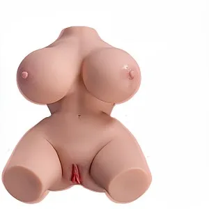 בובת מין חצי גוף ריאליסטית רוטטת | Frieda