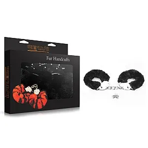 אזיקי פרווה חזקים  | Fur Handcuffs