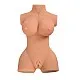 בובת מין ריאליסטית לגברים Busty Lady – שני נקבים לחדירה כפולה
