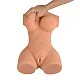 בובת מין ריאליסטית לגברים Busty Lady – שני נקבים לחדירה כפולה