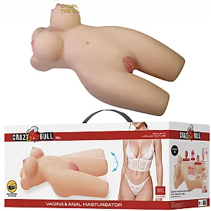 בובת מין ריאליסטית דו-פתחים | Mia