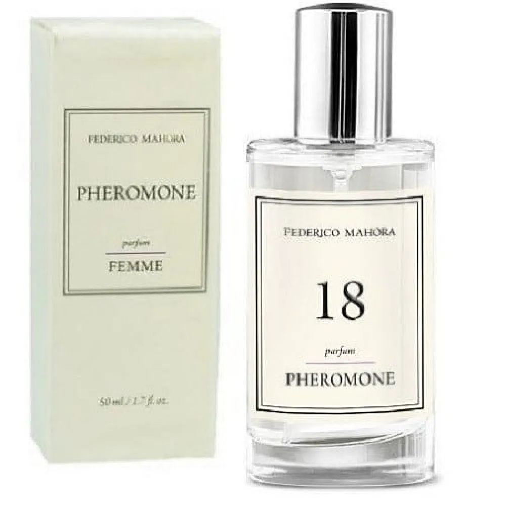 בושם פרומונים לנשים – FM 18 PHEROMONE