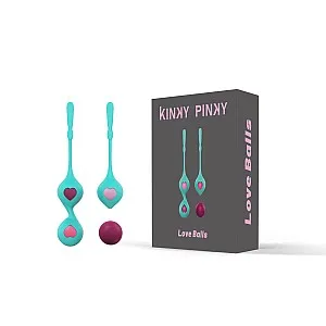 ביצים סיניות לחיזוק שרירי הנרתיק  | Love Balls 