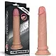 דילדו סיליקון דו-שכבתי גמיש | Nature Cock