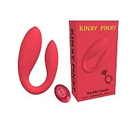 ויברטור זוגי עם שלט | Double Couple Vibrator ויברטור זוגי עם שלט | Double Couple Vibrator