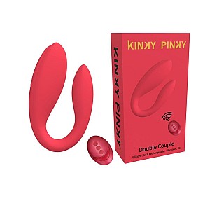 ויברטור זוגי עם שלט רחוק | Double Couple  
