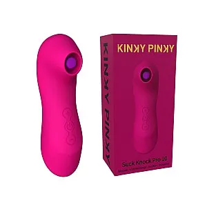 ויברטור יניקה דופק | Suck Knock Pro 10 