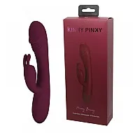 ויברטור כפול לחוויית מולטי אורגזמה | hunny bunny 