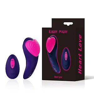 ויברטור לביש לתחתונים | Heart Love ויברטור לביש לתחתונים | Heart Love