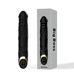 ויברטור סיליקון פרימיום ריאליסטי | Big Boss ויברטור סיליקון פרימיום ריאליסטי | Big Boss