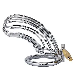 חגורת צניעות לגבר | Metal Cage חגורת צניעות לגבר | Metal Cage