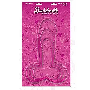 חותכי עוגיות בצורת בולבול למסיבת רווקות  חותכי עוגיות בצורת בולבול למסיבת רווקות