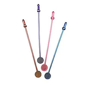 מארז 16 בוחשים – בוחשי משקה בצורת בולבול