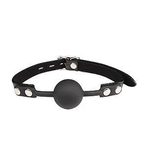 מחסום פה GAG – שליטה ואיפוק בסטייל  מחסום פה GAG – שליטה ואיפוק בסטייל