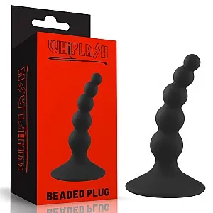 מיני פלאג אנאלי חרוזים | BEADED PLUG  מיני פלאג אנאלי חרוזים | BEADED PLUG