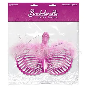 מסכה היתולית עם פרווה ובולבולים