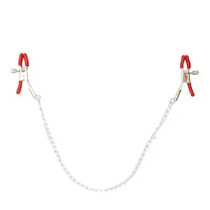 מצבטי פטמות מתכווננים עם שרשרת