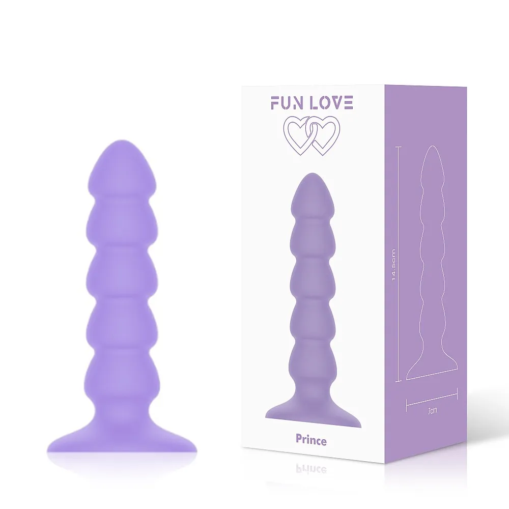 פלאג אנאלי סיליקון מדורג | Prince