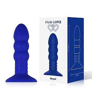 פלאג אנאלי סיליקון בינוני | Royal פלאג אנאלי סיליקון בינוני | Royal