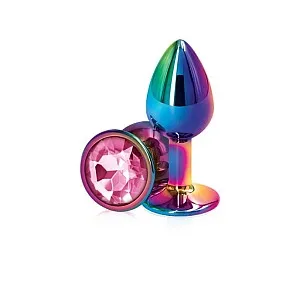 פלאג אנאלי מתכתי צבעוני – למראה ייחודי ומפתה