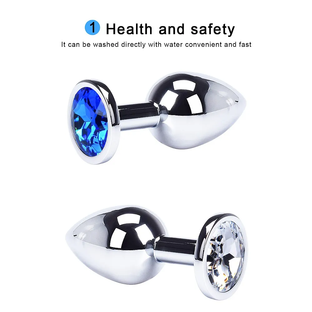 פלאג אנאלי מתכתי בינוני | Metal Plug M