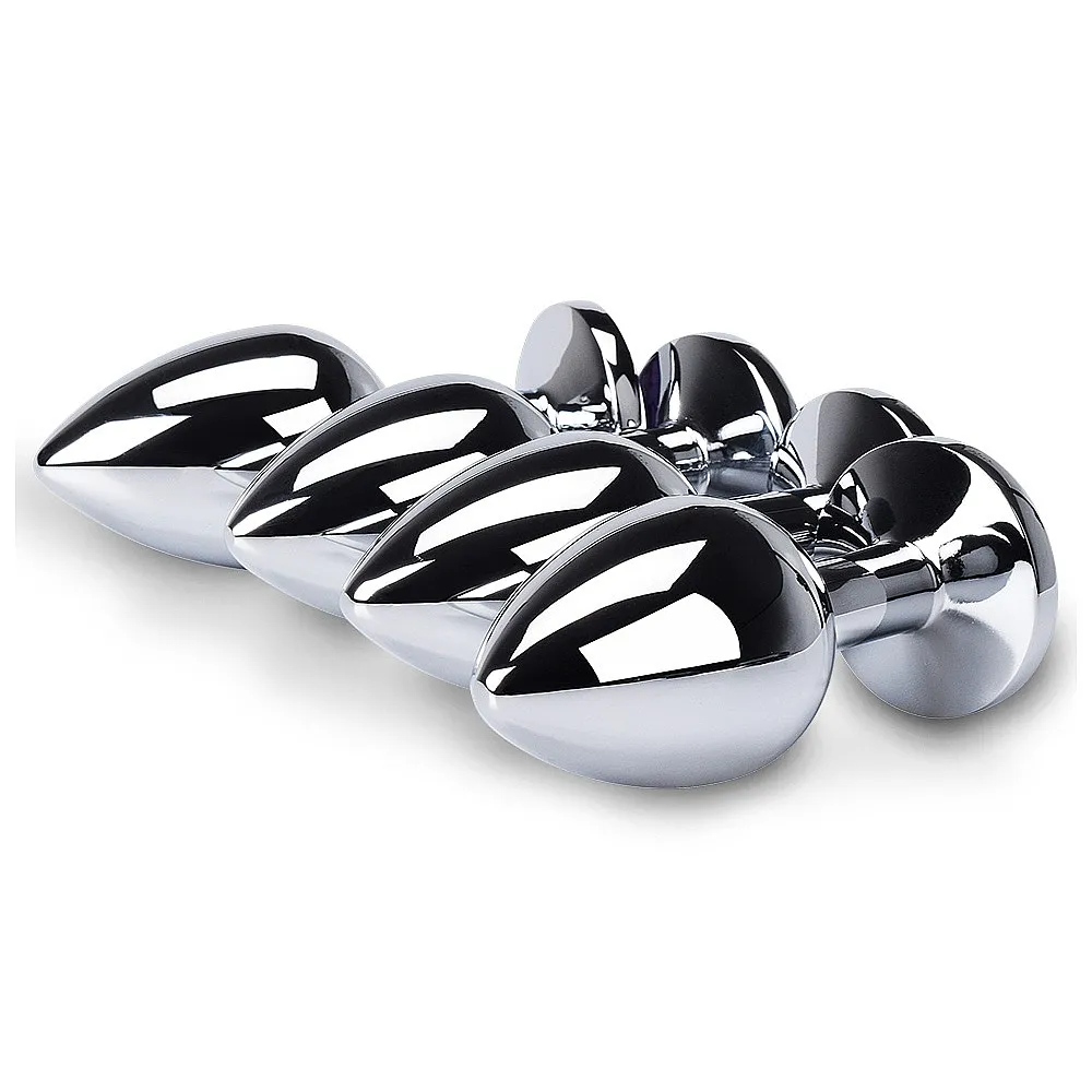 פלאג אנאלי מתכתי בינוני | Metal Plug M