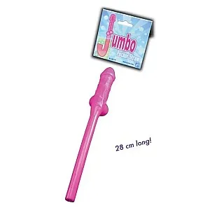 קש ג'מבו בצורת בולבול