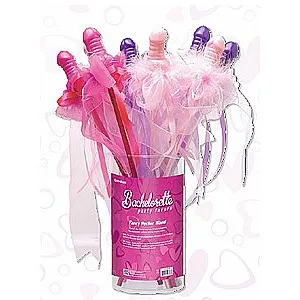 שרביט בולבול מעוטר – אביזר מלכותי ומשעשע לכלת הערב