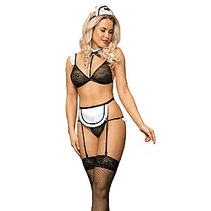 תחפושת חדרנית סקסית – הפתיעי את בן הזוג במראה מושלם תחפושת חדרנית סקסית – הפתיעי את בן הזוג במראה מושלם