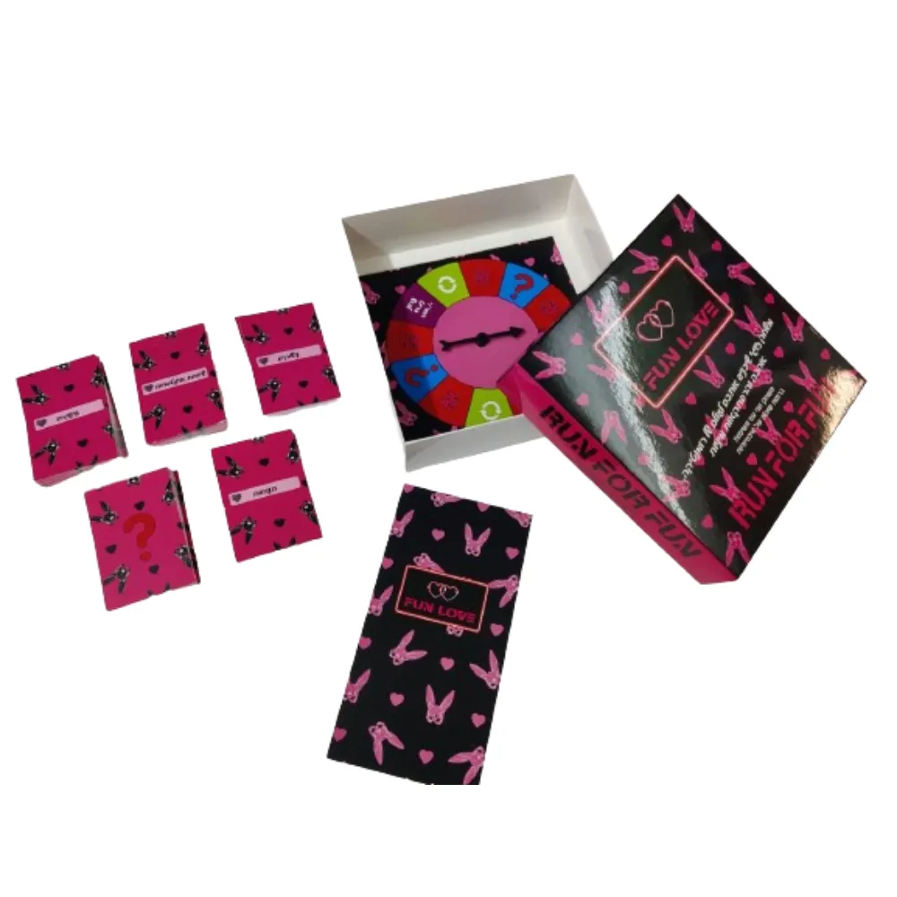 משחק קלפים זוגי שובב | RUN FOR FUN